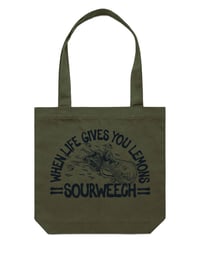 Image 2 of LEMONS TOTE