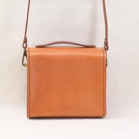 Image 3 of Tiny Box vegetable-tanned tan