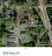 Image 2 of Land for Sale-902 Roby St Hattiesburg