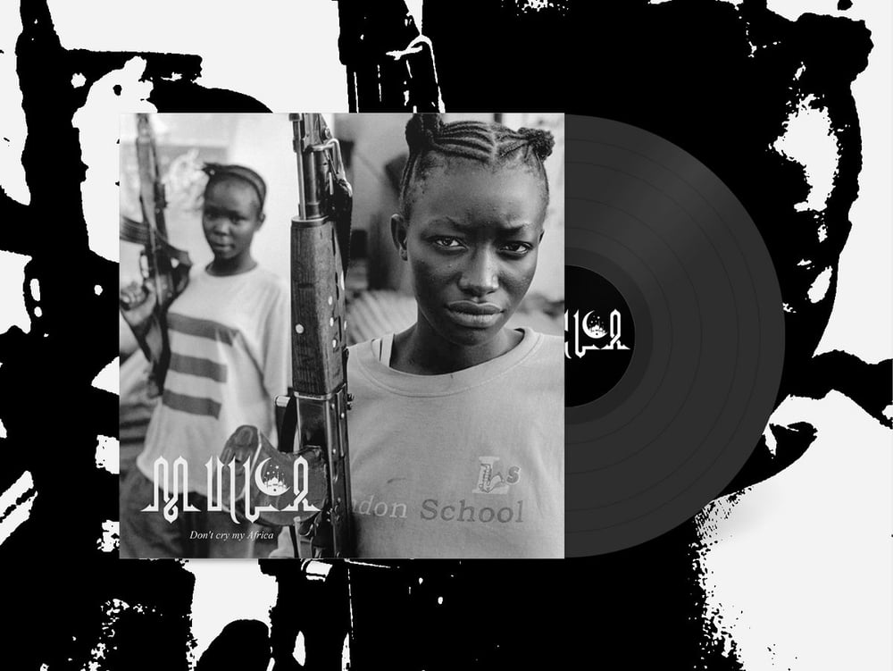 MULLA - Don't Cry My Africa - LP | LIMITED
