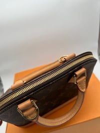 Image 19 of Louis Vuitton Alma BB Monogram Canvas Top Handle Crossbody Bag
