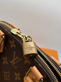 Image 18 of Louis Vuitton Alma BB Monogram Canvas Top Handle Crossbody Bag