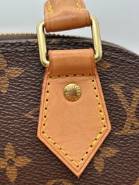 Image 4 of Louis Vuitton Alma BB Monogram Canvas Top Handle Crossbody Bag