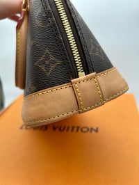 Image 12 of Louis Vuitton Alma BB Monogram Canvas Top Handle Crossbody Bag