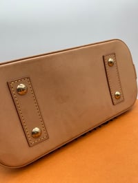 Image 13 of Louis Vuitton Alma BB Monogram Canvas Top Handle Crossbody Bag