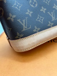 Image 10 of Louis Vuitton Alma BB Monogram Canvas Top Handle Crossbody Bag