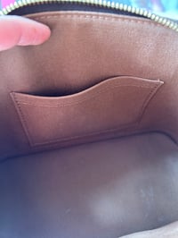 Image 22 of Louis Vuitton Alma BB Monogram Canvas Top Handle Crossbody Bag