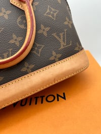 Image 11 of Louis Vuitton Alma BB Monogram Canvas Top Handle Crossbody Bag