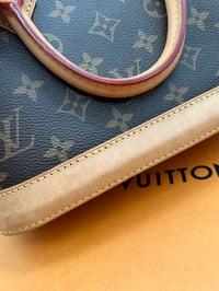 Image 6 of Louis Vuitton Alma BB Monogram Canvas Top Handle Crossbody Bag