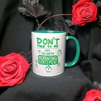 THE MAGNUS ARCHIVES mug | Morning Statement