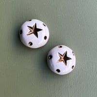 Clips vintage « ÉTOILES »