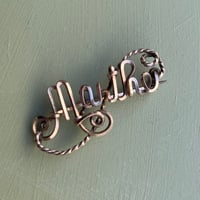 Broche vintage « MARTHE »