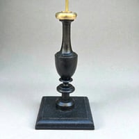 Image 9 of Ancien Dollar des sables sur socle en bois tourné fin XIXe - test d'oursin Encope grandis