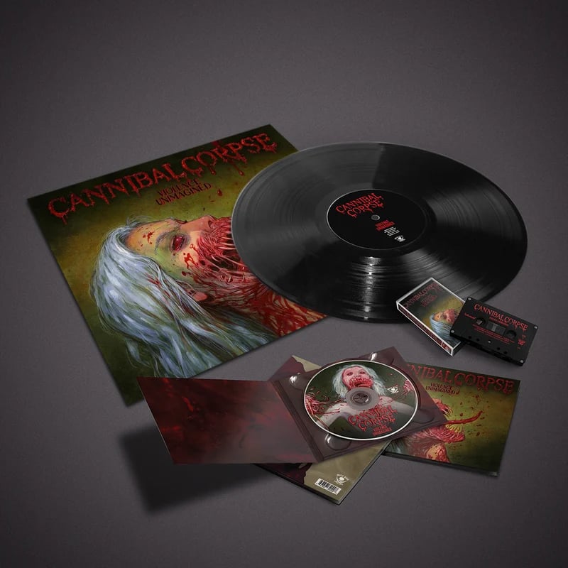 Cannibal Corpse - Violence Unimagined LP | LIMITED | CD | TAPE