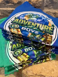 Adventure Boyz Shirts (BLUE OR GREEN)