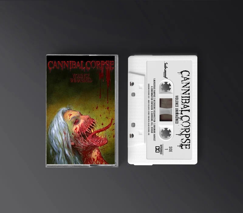 Cannibal Corpse - Violence Unimagined LP | LIMITED | CD | TAPE