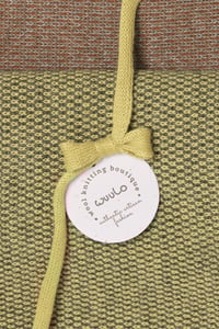 Image 2 of set of baby alpaca fine wide scarfs _ spring