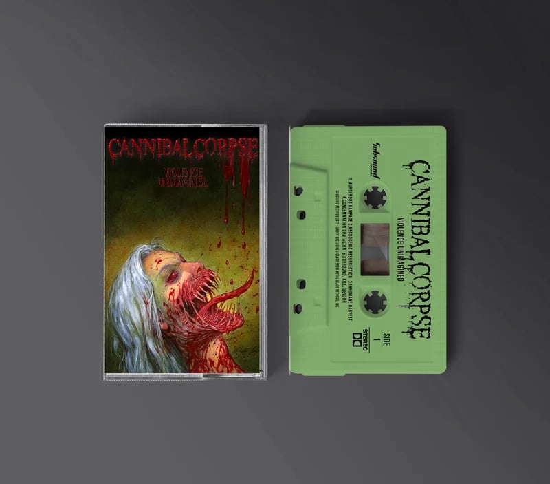 Cannibal Corpse - Violence Unimagined LP | LIMITED | CD | TAPE