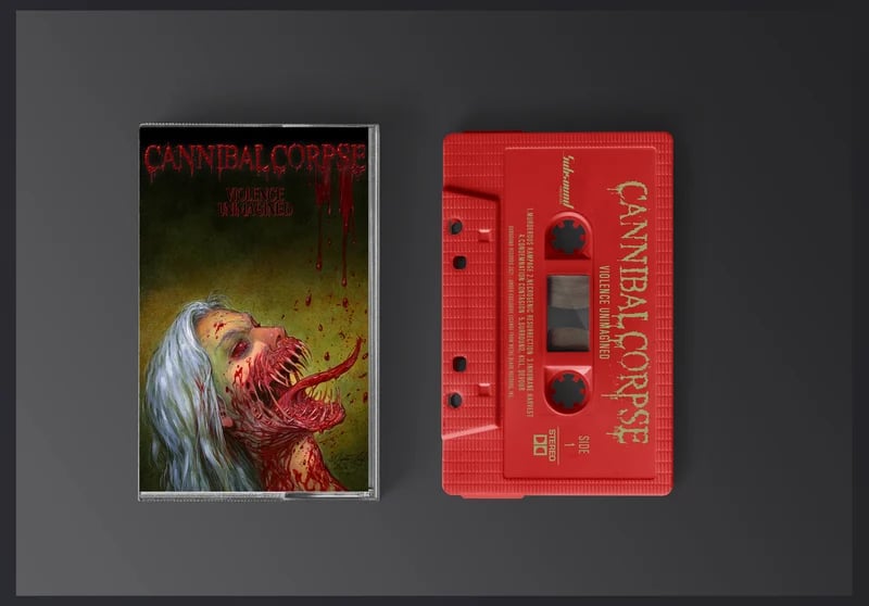 Cannibal Corpse - Violence Unimagined LP | LIMITED | CD | TAPE