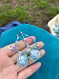 Image 5 of spiky sea slug charm 