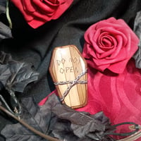Image 2 of THE MAGNUS ARCHIVES pin | Do Not Open