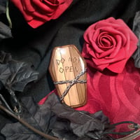 Image 1 of THE MAGNUS ARCHIVES pin | Do Not Open