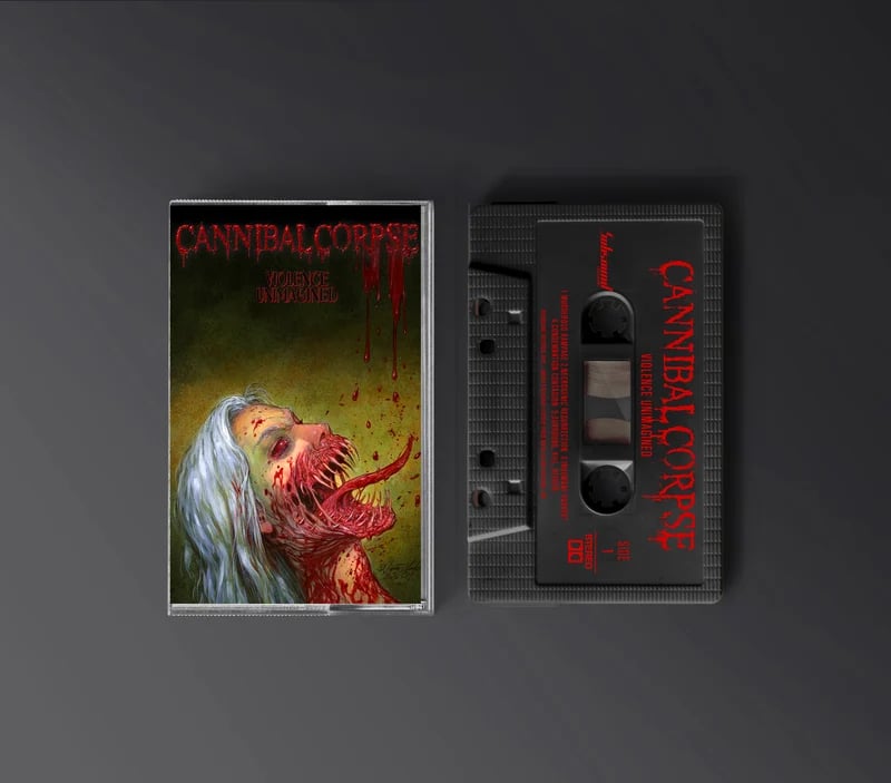 Cannibal Corpse - Violence Unimagined LP | LIMITED | CD | TAPE