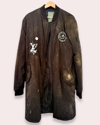 Image 3 of TAKE THE MONEY  ¥ BOMBER JACKET ¥ UNISEX ¥ UPCYCLED ¥ IBIZA