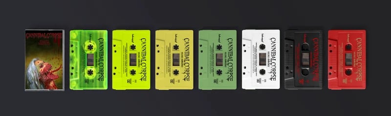 Cannibal Corpse - Violence Unimagined LP | LIMITED | CD | TAPE