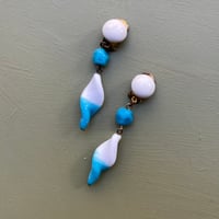 Image 2 of Boucles clips « ALIGRE »