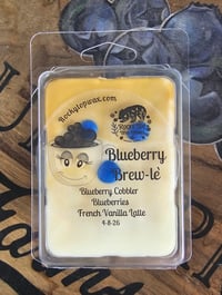 Image 1 of Blueberry Brew-Le` - A Rocky Top Wax Works exclusive custom houseblend fragrance 