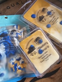 Image 2 of Blueberry Brew-Le` - A Rocky Top Wax Works exclusive custom houseblend fragrance 