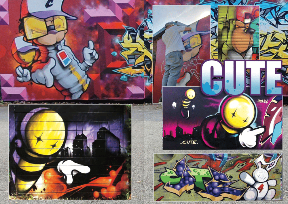 Image of HEAVY REIGN CREW mini-magazine 
