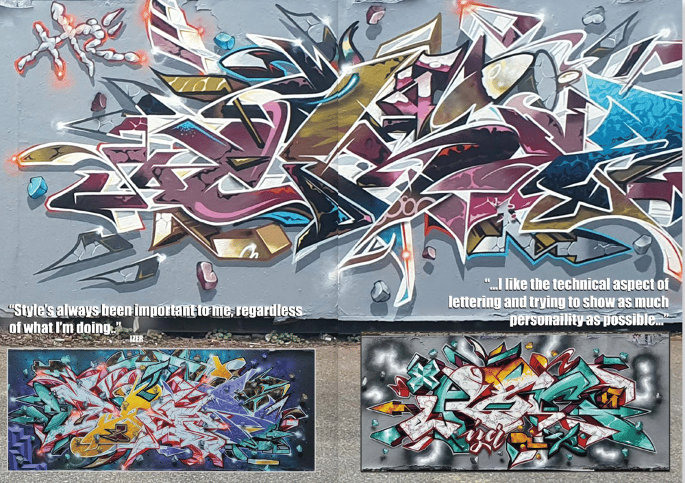 Image of HEAVY REIGN CREW mini-magazine 