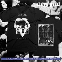 Devil Doll - The Girl Who Was ... Death - Shirt