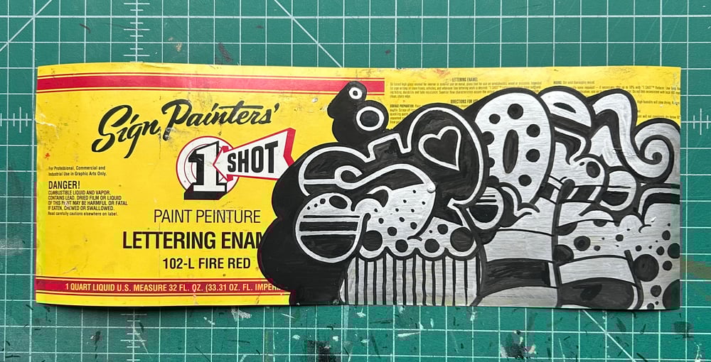 Image of Sp.One drawing, 2026 (unique)