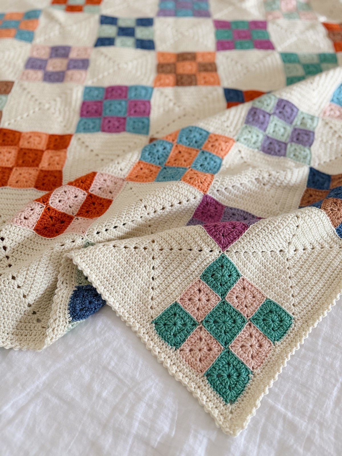 Lazy Sunday blanket starter kit (PREORDER 4-6 WEEKS)