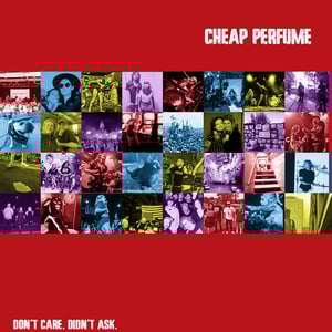 Image of Cheap Perfume - Don't Care. Don't Ask LP (purple)