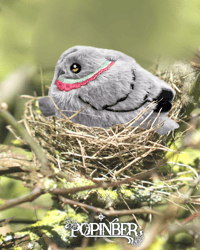 Image 3 of Fluffy Pigeon Hairclaw