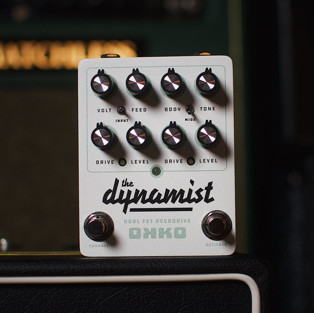 Image of OKKO The Dynamist Dual FET Overdrive