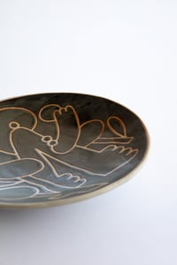 Image 3 of Assiette céramique émaillée 1/3