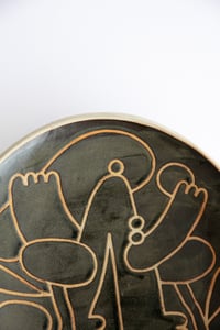 Image 5 of Assiette céramique émaillée 1/3