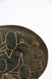Image 3 of Assiette céramique émaillée 2/3