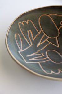 Image 4 of Assiette céramique émaillée 2/3