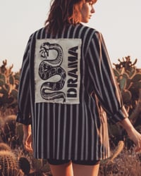 Image 1 of FESTIVAL SNAKE  ✘ KARMA IBIZA BLAZER  ✘ UPCYCLED VINTAGE ✘ JACKET