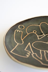Image 4 of Assiette céramique émaillée 3/3