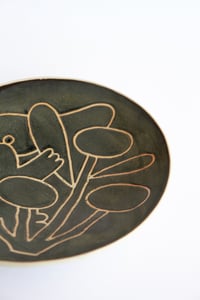 Image 3 of Assiette céramique émaillée 3/3