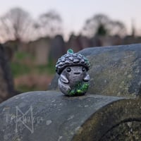 Image 1 of Ancient Stone Statue Acorn Baby