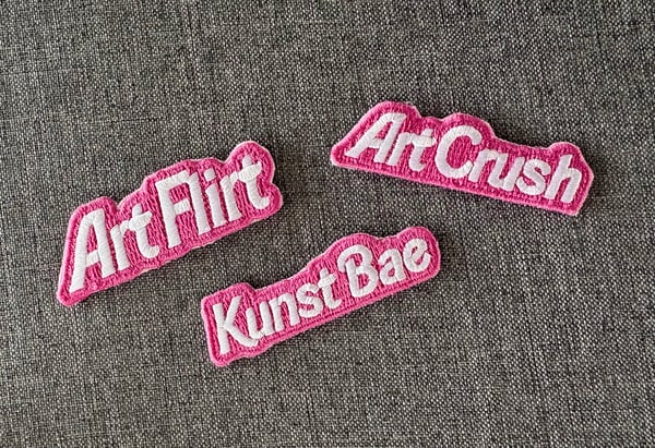 Image of Art| Flirt • Crush • Kunst • * 3 Patch Set*