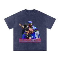 Image 1 of John Schneider Acid Wash Tee